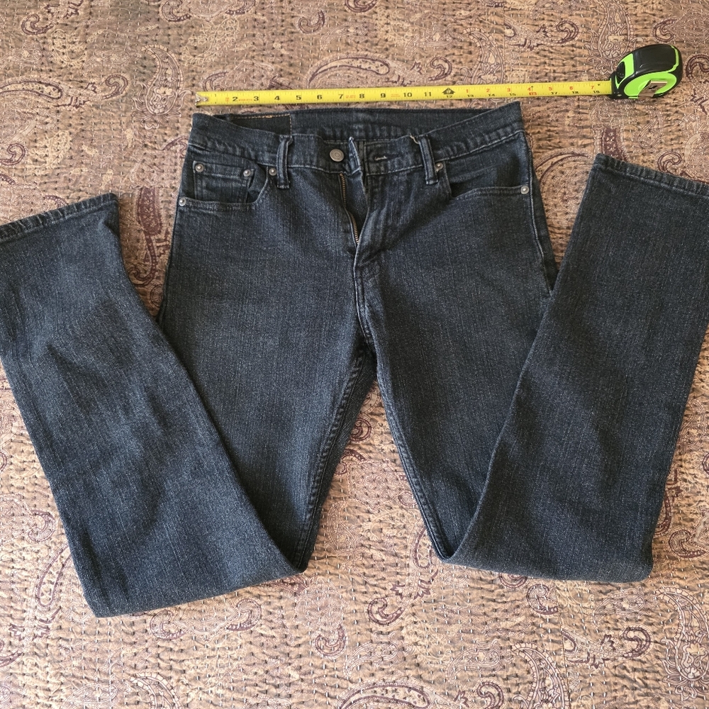 Levi's Men's 513 Jeans in Dark Blue